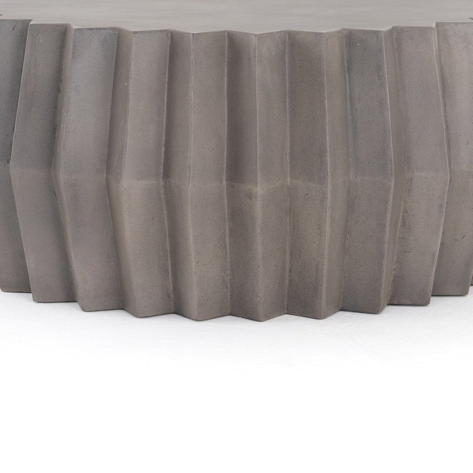 Gem Outdoor Coffee Table-Dark Grey