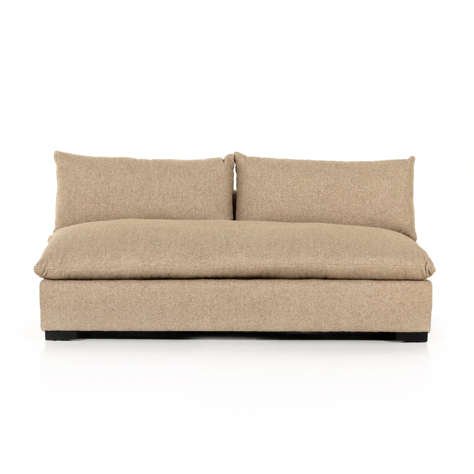Four Hands Grant Armless Sofa 72