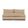 Four Hands Grant Armless Sofa 72