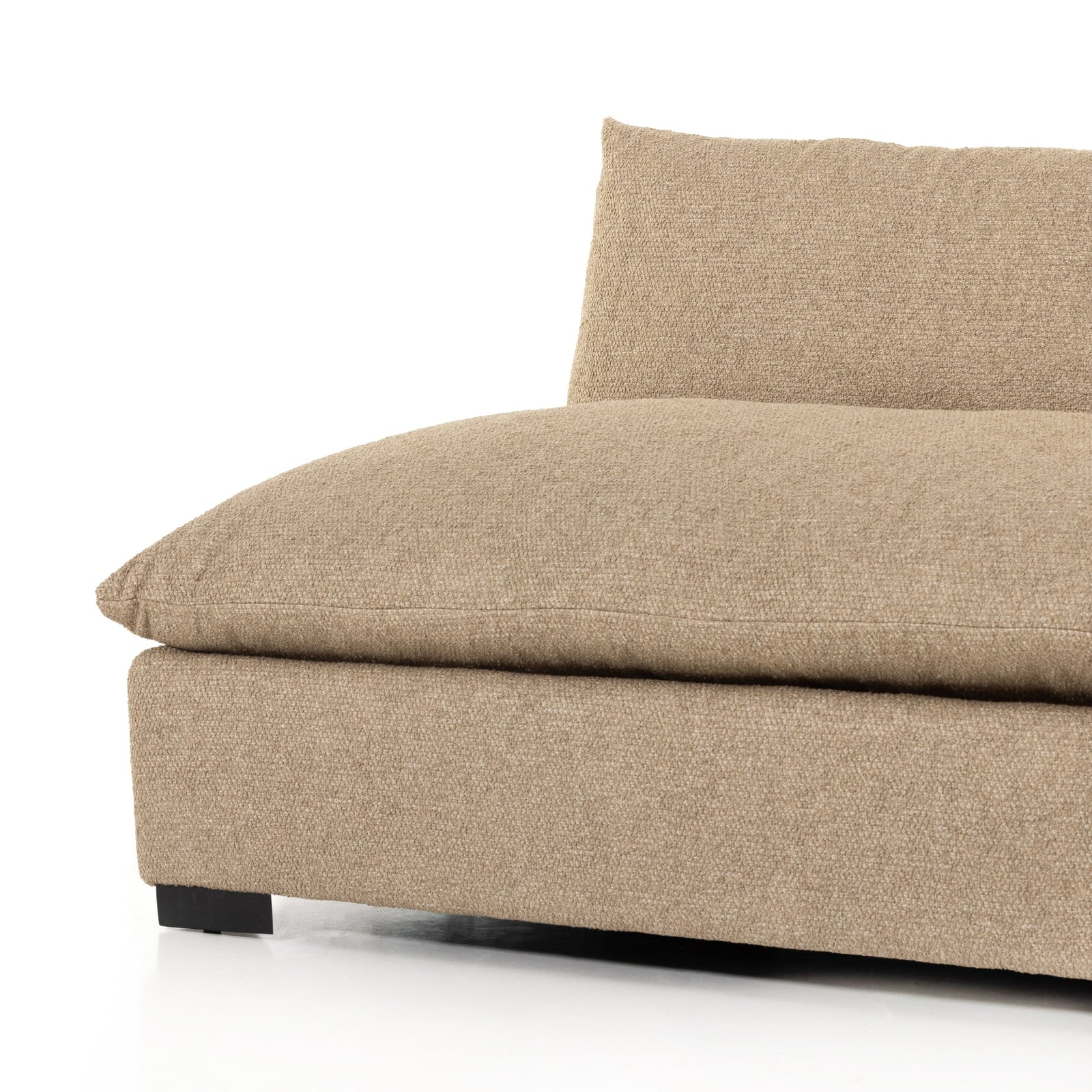 Four Hands Grant Armless Sofa 72