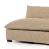 Four Hands Grant Armless Sofa 72