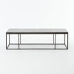 Four Hands Harlow Small Coffee Table