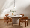 Four Hands Hudson Round Dining Table