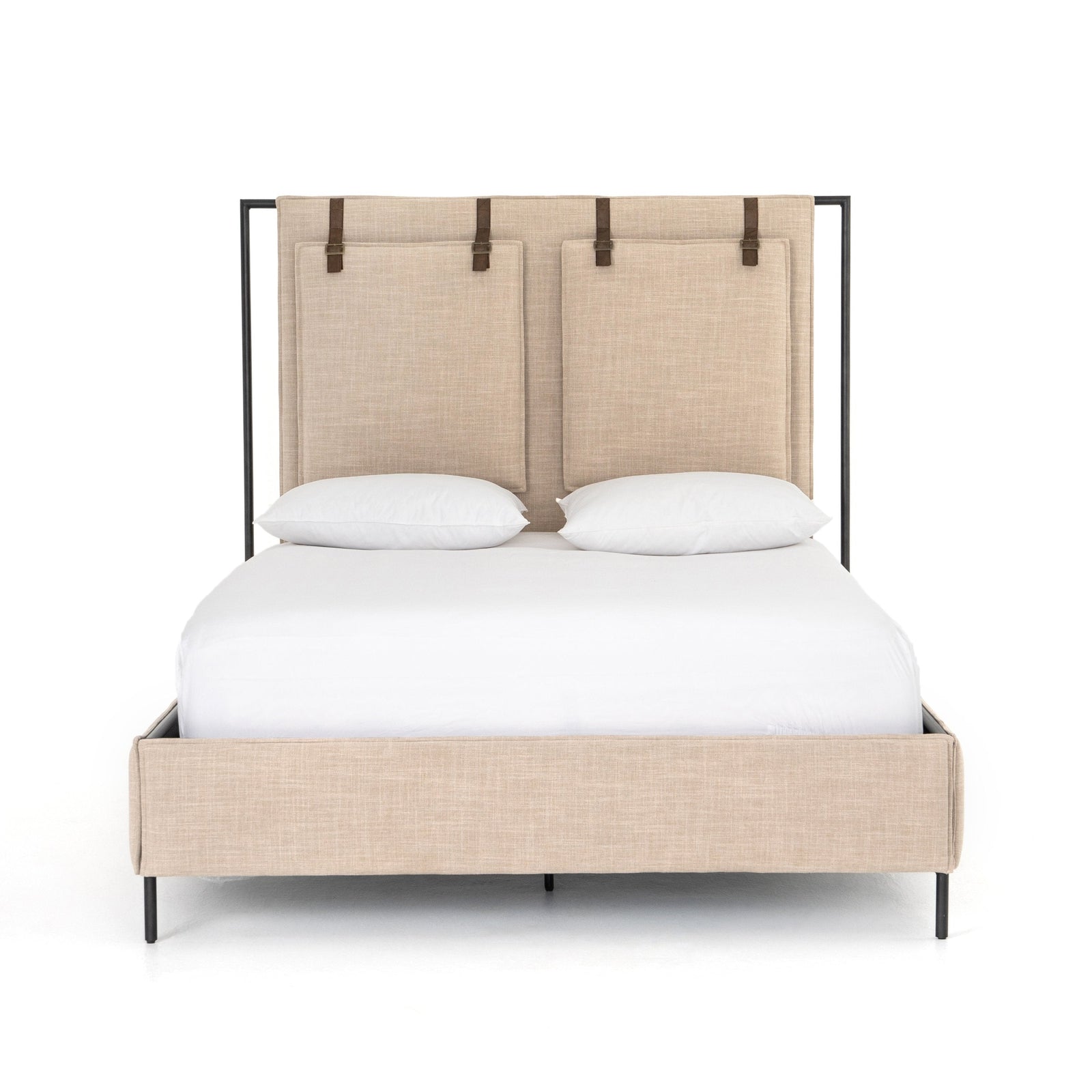 Four Hands Leigh Upholstered Bed