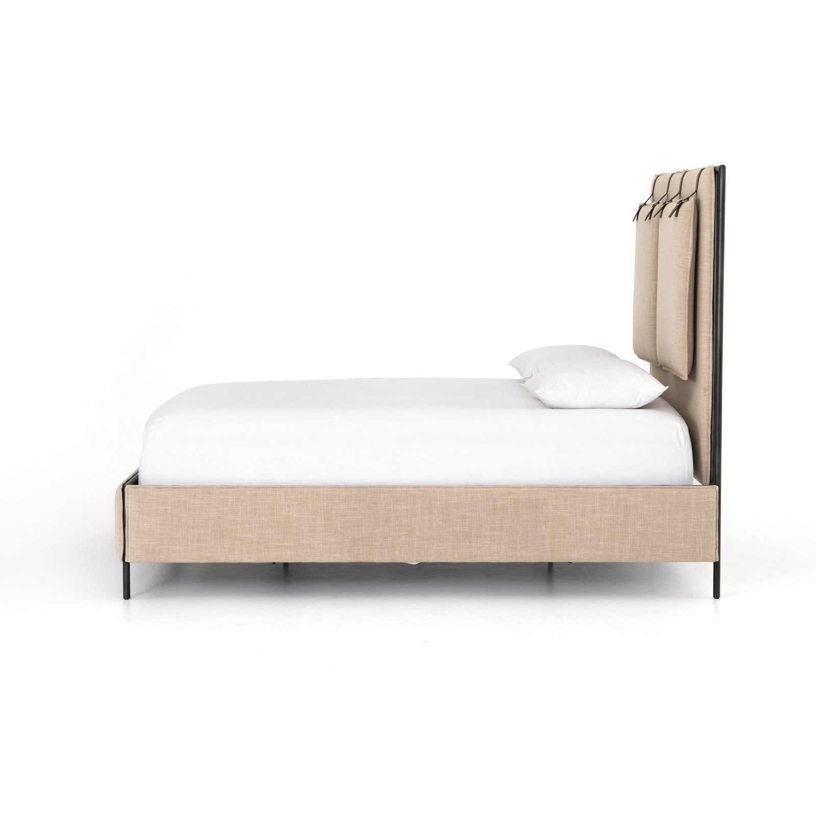 Four Hands Leigh Upholstered Bed