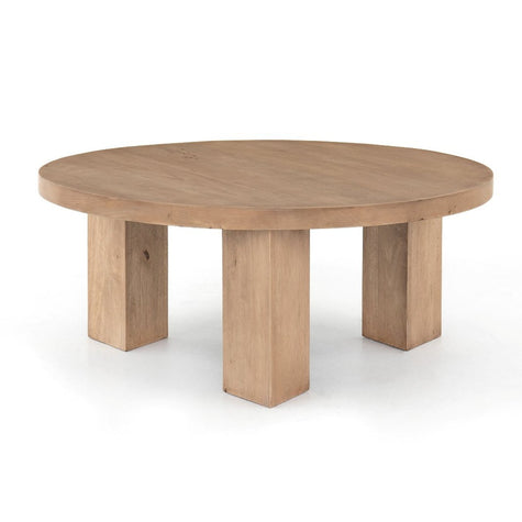 Four Hands Mesa Round Coffee Table