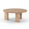 Four Hands Mesa Round Coffee Table