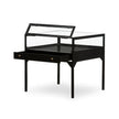 Four Hands Shadow Box End Table