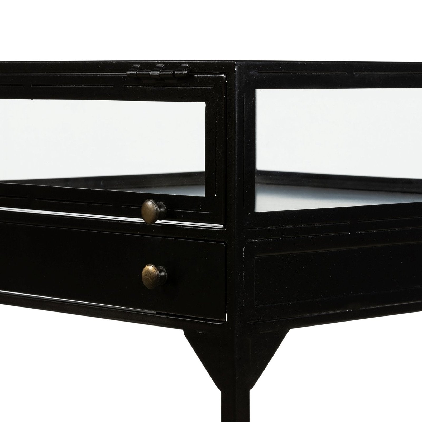 Four Hands Shadow Box End Table