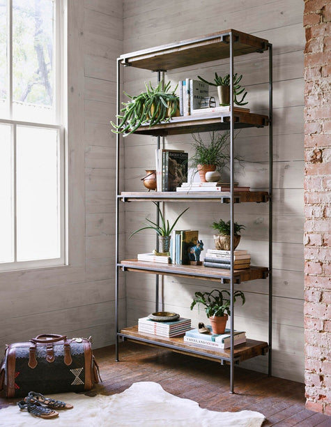 Four Hands Simien Bookshelf