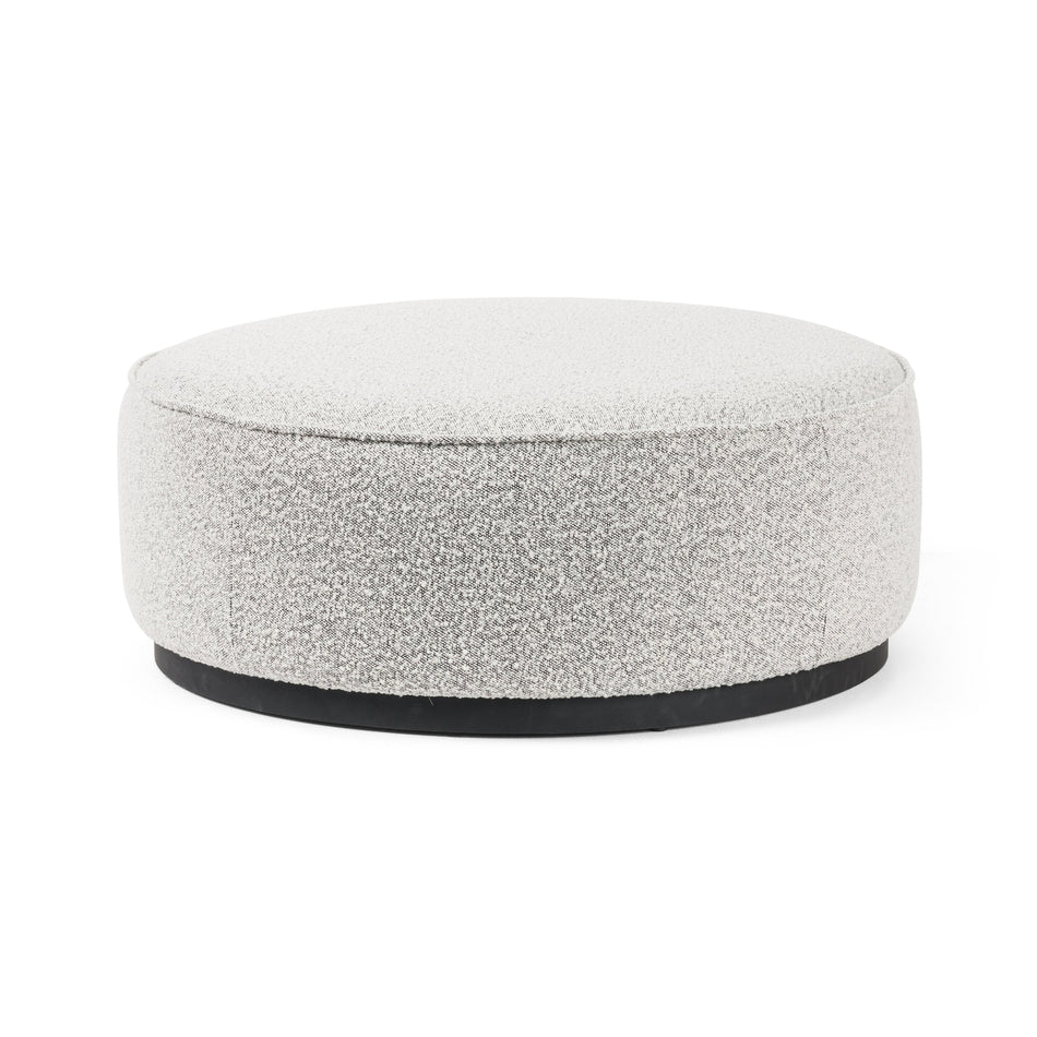 Four Hands Sinclair Large Round Ottoman