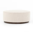 Four Hands Sinclair Large Round Ottoman