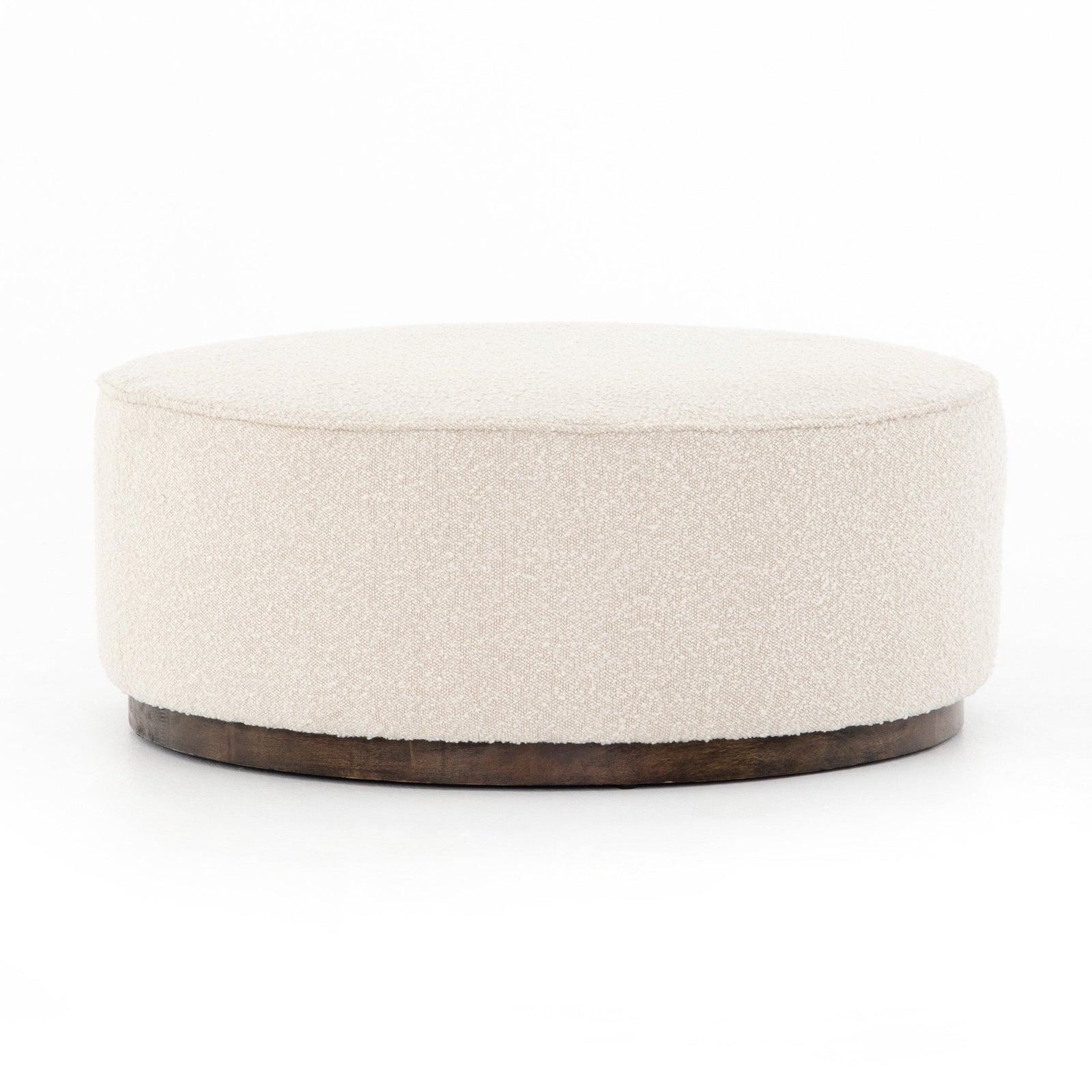 Four Hands Sinclair Large Round Ottoman