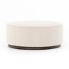 Four Hands Sinclair Large Round Ottoman