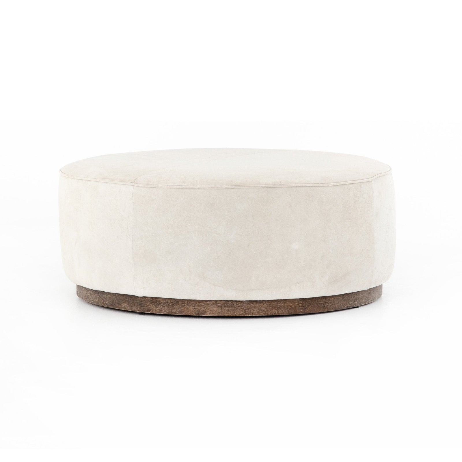 Four Hands Sinclair Large Round Ottoman