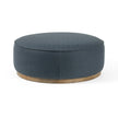 Four Hands Sinclair Large Round Ottoman