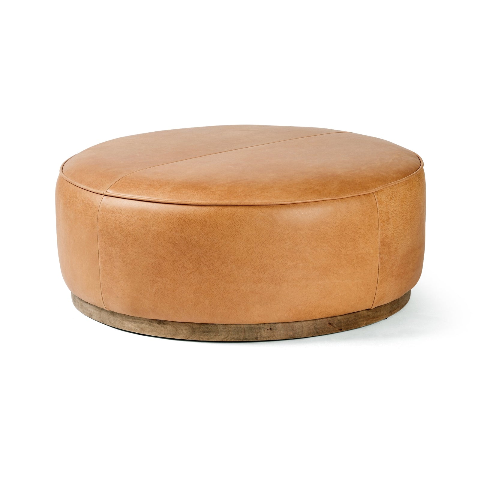 Four Hands Sinclair Large Round Ottoman