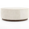 Four Hands Sinclair Large Round Ottoman