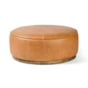 Four Hands Sinclair Large Round Ottoman