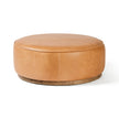 Four Hands Sinclair Large Round Ottoman