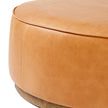 Four Hands Sinclair Large Round Ottoman