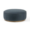 Four Hands Sinclair Large Round Ottoman