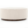 Four Hands Sinclair Large Round Ottoman