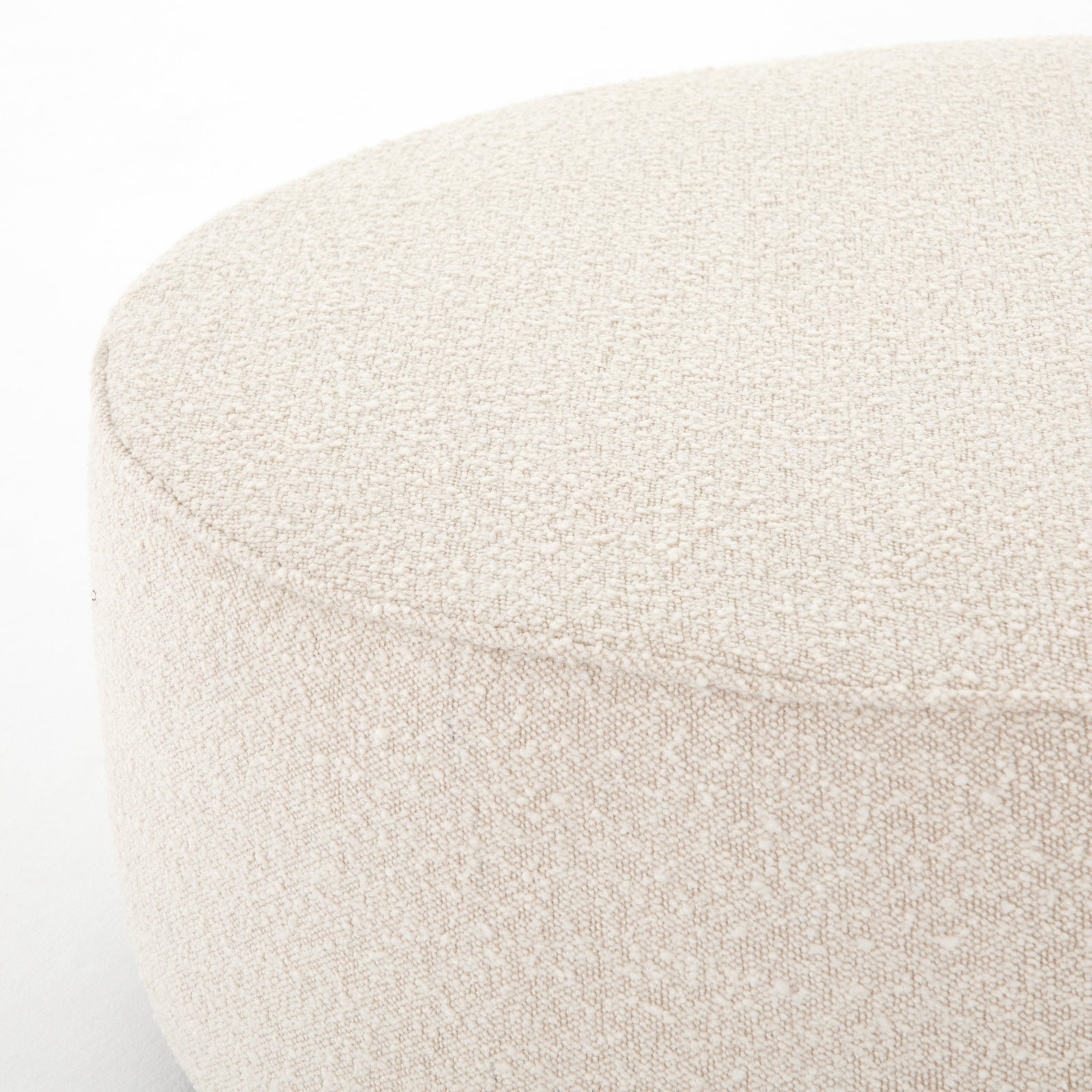 Four Hands Sinclair Large Round Ottoman