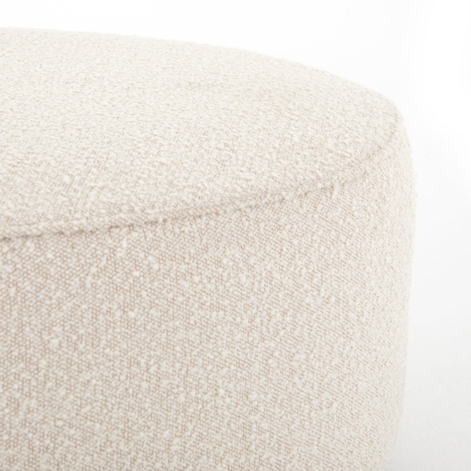 Four Hands Sinclair Large Round Ottoman