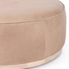 Four Hands Sinclair Large Round Ottoman