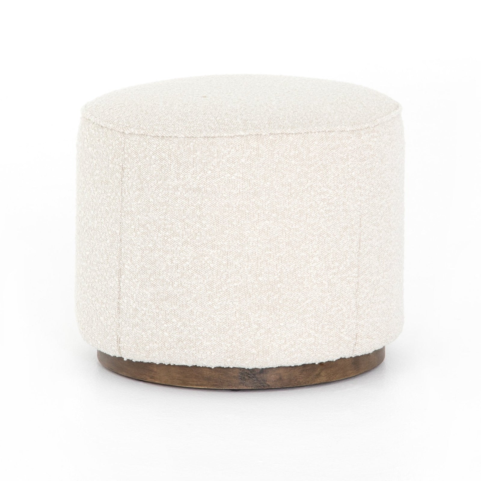 Four Hands Sinclair Round Ottoman