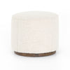 Four Hands Sinclair Round Ottoman