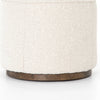 Four Hands Sinclair Round Ottoman