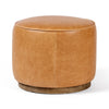 Four Hands Sinclair Round Ottoman