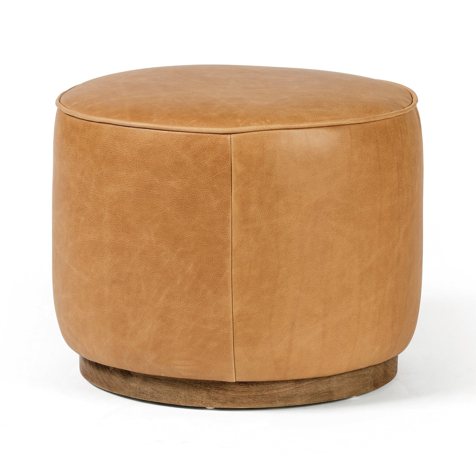 Four Hands Sinclair Round Ottoman