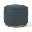 Four Hands Sinclair Round Ottoman