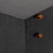 Four Hands Trey L-Shaped Desk System With Filing Cabinet