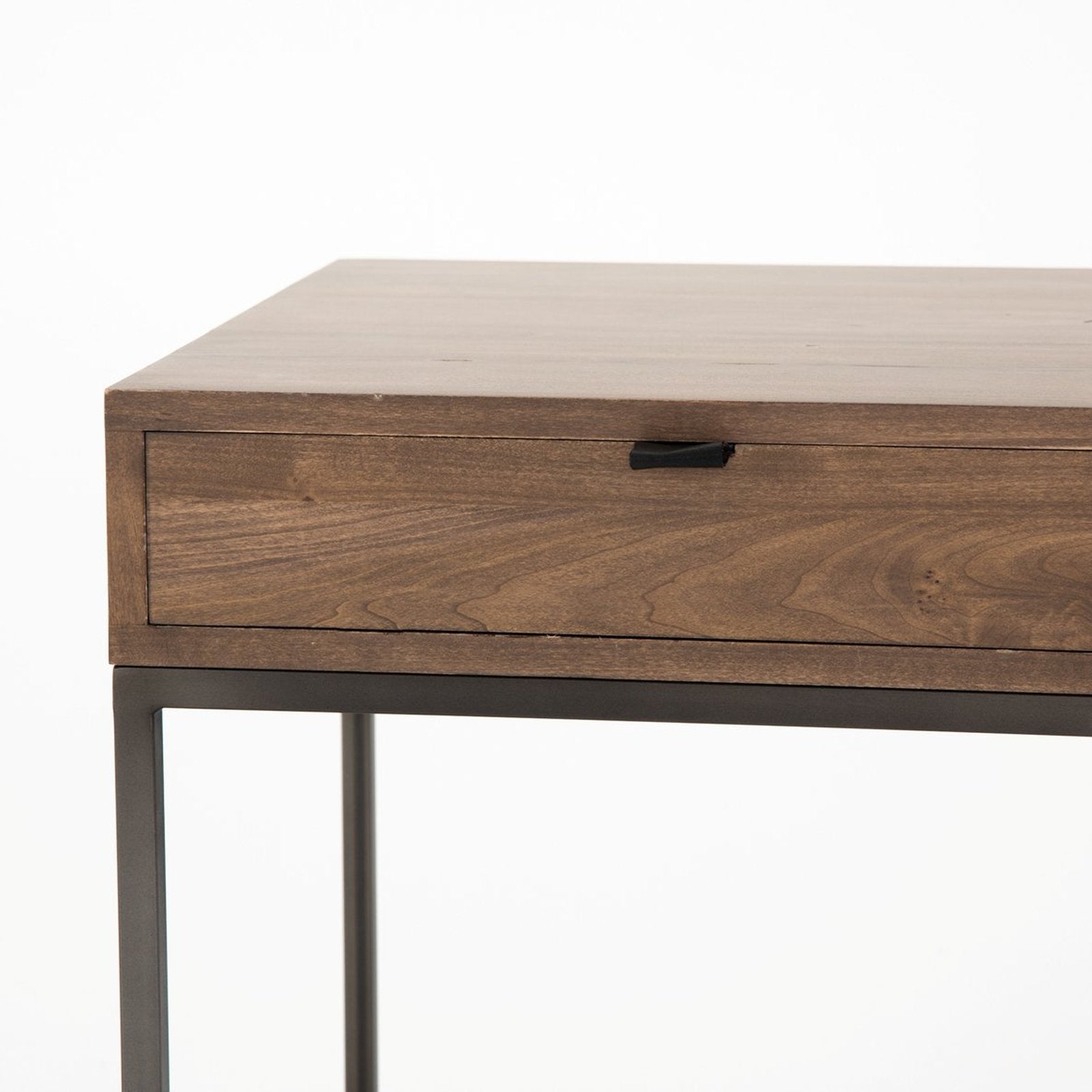 Four Hands Trey L-Shaped Desk System With Filing Cabinet