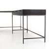 Four Hands Trey L-Shaped Desk System With Filing Cabinet