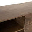 Four Hands Trey L-Shaped Desk System With Filing Credenza