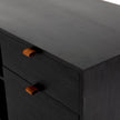 Four Hands Trey L-Shaped Desk System With Filing Credenza