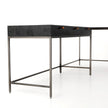 Four Hands Trey L-Shaped Desk System With Filing Credenza