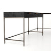 Four Hands Trey L-Shaped Desk System With Filing Credenza