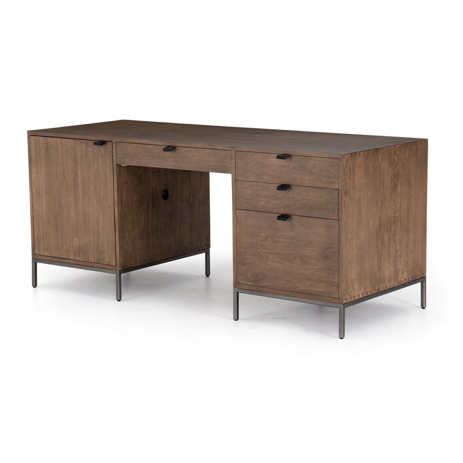 Four Hands Trey Executive Desk