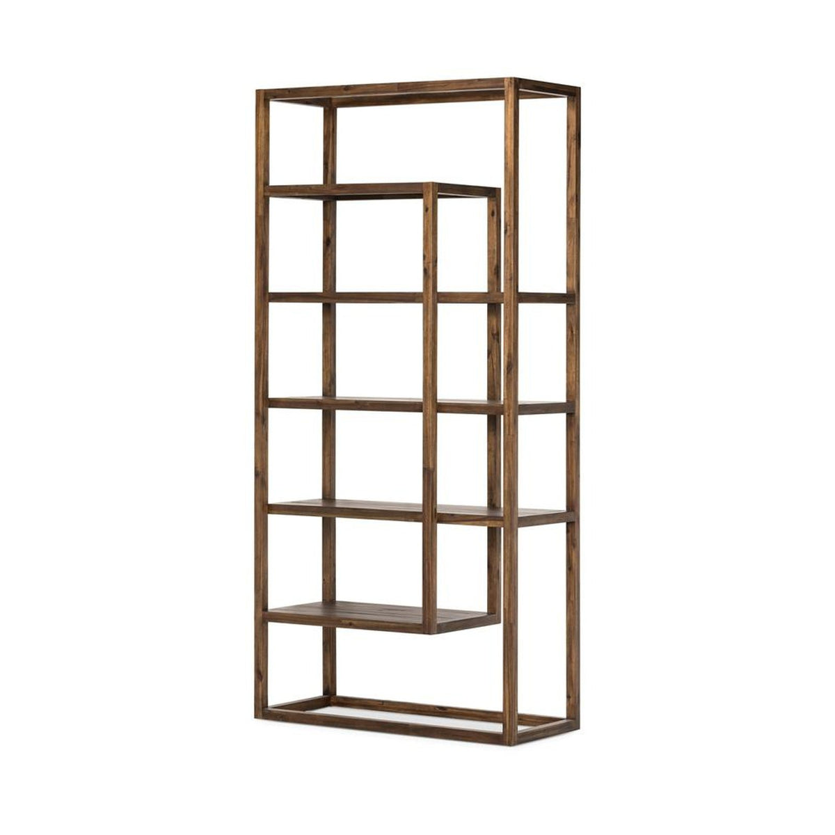 wood iron shelf 970*1200*225-