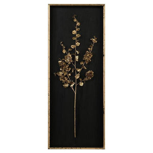 John Richard Golden Bougainvillea Wall Art