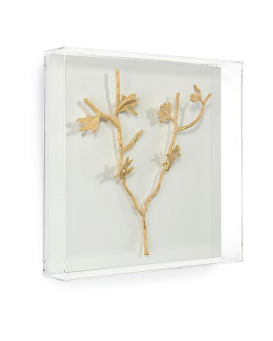 John Richard Gold Branches Wall Art