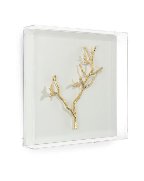 John Richard Gold Branches Wall Art