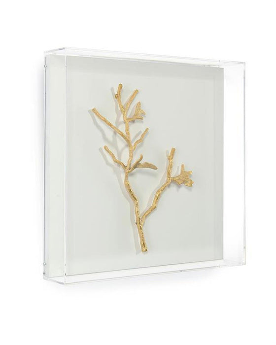 John Richard Gold Branches Wall Art