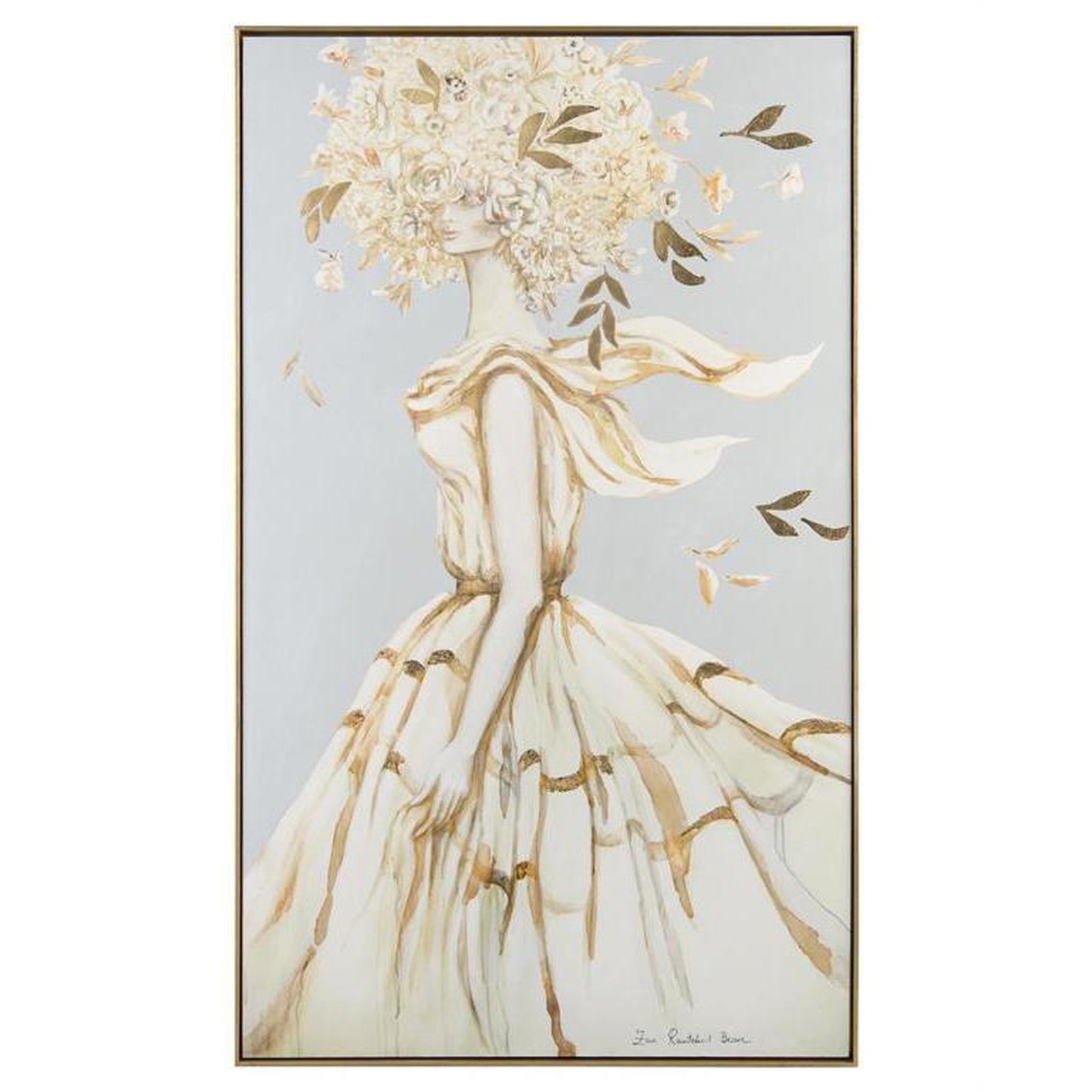 John Richard Zana Brown'S I Hear You In The Setting Sun Wall Art